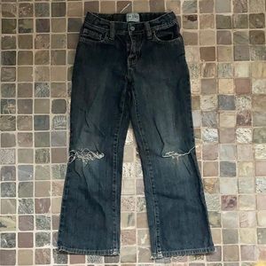 Boys bootcut denim jeans